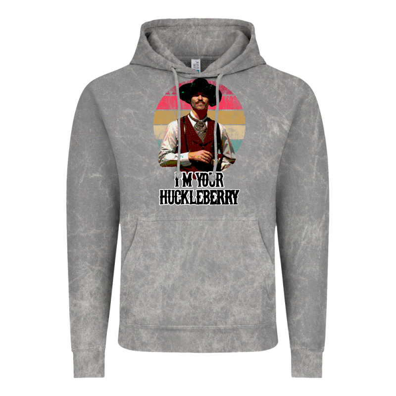 I'm Your Huckleberry Vintage Hoodie by linhVisuals | Teevron