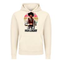 Vintage Artic i'm your huckleberry Vintage Hoodie - linhVisuals