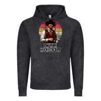 Vintage Black i'm your huckleberry Vintage Hoodie - linhVisuals