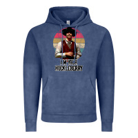 Vintage Denim i'm your huckleberry Vintage Hoodie - linhVisuals