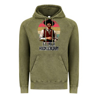 Vintage Olive i'm your huckleberry Vintage Hoodie - linhVisuals