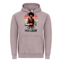 Vintage Zinc i'm your huckleberry Vintage Hoodie - linhVisuals
