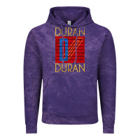 Cloud Purple Dürän dürän 01 Vintage Hoodie - linhVisuals