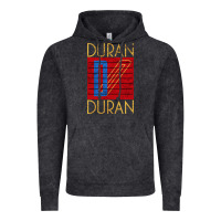 Vintage Black Dürän dürän 01 Vintage Hoodie - linhVisuals
