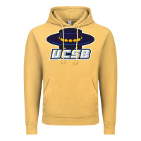 Vintage Mustard uc santa barbara gauchos Vintage Hoodie - linhVisuals