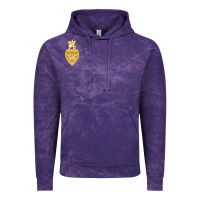Cloud Purple college of chiropractic Vintage Hoodie - linhVisuals