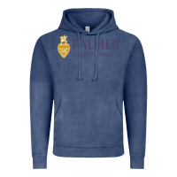 Vintage Denim college of chiropractic Vintage Hoodie - linhVisuals