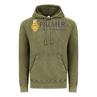 Vintage Olive college of chiropractic Vintage Hoodie - linhVisuals