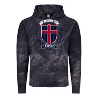 Cloud Black db Vintage Hoodie - linhVisuals