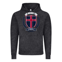 Vintage Black db Vintage Hoodie - linhVisuals