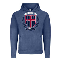 Vintage Denim db Vintage Hoodie - linhVisuals