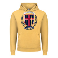 Vintage Mustard db Vintage Hoodie - linhVisuals