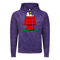 Cloud Purple the doghouse Vintage Hoodie - linhVisuals
