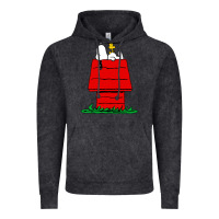 Vintage Black the doghouse Vintage Hoodie - linhVisuals