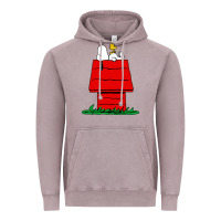Vintage Zinc the doghouse Vintage Hoodie - linhVisuals