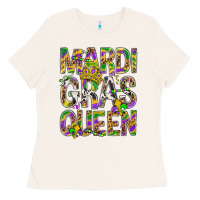 Mardi Gras Queen Ladies Tee | Teevron