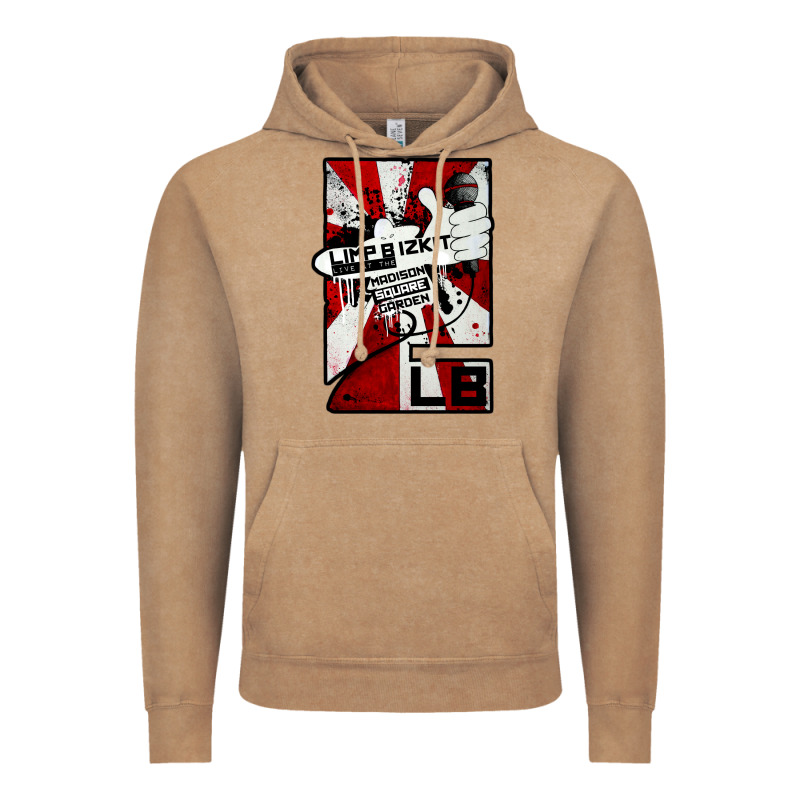 Limp Bizkit 23 Vintage Hoodie by linhVisuals | Teevron