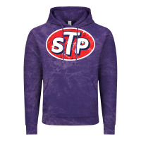 Cloud Purple stp Vintage Hoodie - linhVisuals