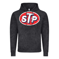 Vintage Black stp Vintage Hoodie - linhVisuals
