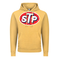 Vintage Mustard stp Vintage Hoodie - linhVisuals