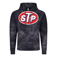 Cloud Black stp Vintage Hoodie - linhVisuals
