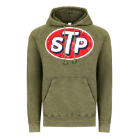 Vintage Olive stp Vintage Hoodie - linhVisuals