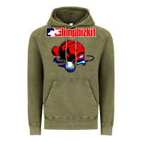 Vintage Olive limp bizkit 35 Vintage Hoodie - linhVisuals