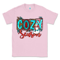 Bubblegum Pink cozy season Classic Tee - OliviaCreatesArt