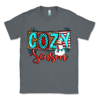 Charcoal Heather cozy season Classic Tee - OliviaCreatesArt