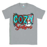 Heather Grey cozy season Classic Tee - OliviaCreatesArt