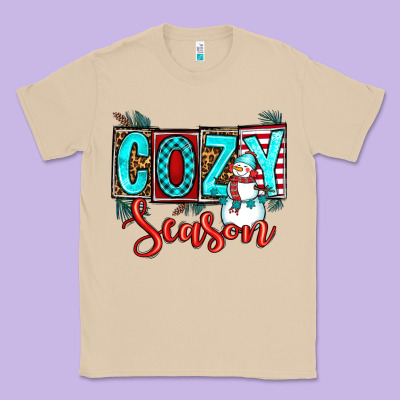 Cozy Season Classic Tee Designed By Oliviacreatesart