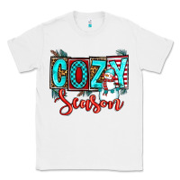 White cozy season Classic Tee - OliviaCreatesArt