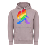 Vintage Zinc bigfoot t  shirt rainbow bigfoot t  shirt Vintage Hoodie - linhVisuals