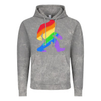 Cloud Rock bigfoot t  shirt rainbow bigfoot t  shirt Vintage Hoodie - linhVisuals