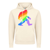Vintage Artic bigfoot t  shirt rainbow bigfoot t  shirt Vintage Hoodie - linhVisuals