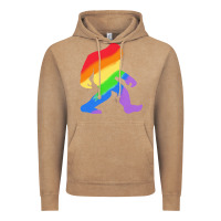 Vintage Coffee bigfoot t  shirt rainbow bigfoot t  shirt Vintage Hoodie - linhVisuals
