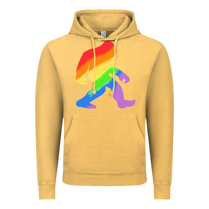 Bigfoot T  Shirt Rainbow Bigfoot T  Shirt Vintage Hoodie by linhVisuals | Teevron