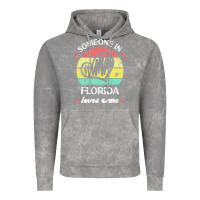 Cloud Rock someone in florida loves me t  shirt someone in florida loves me funny Vintage Hoodie - linhVisuals