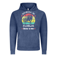 Vintage Denim someone in florida loves me t  shirt someone in florida loves me funny Vintage Hoodie - linhVisuals