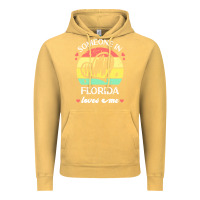 Vintage Mustard someone in florida loves me t  shirt someone in florida loves me funny Vintage Hoodie - linhVisuals