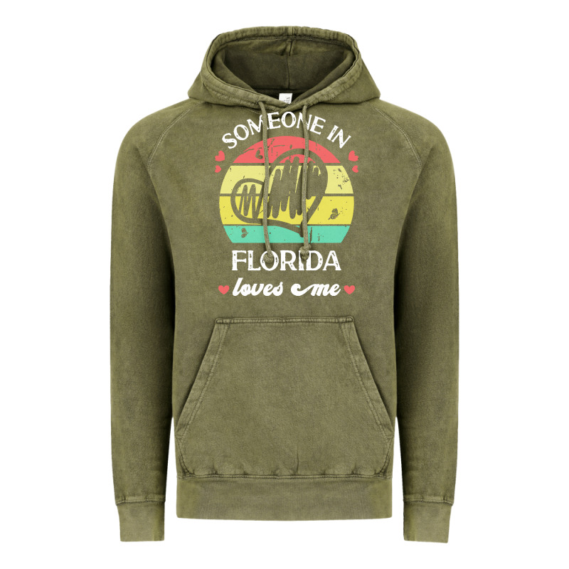 Someone In Florida Loves Me T  Shirt Someone In Florida Loves Me Funny Vintage Hoodie by linhVisuals | Teevron