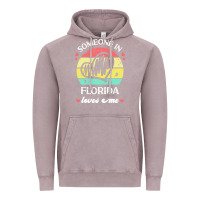 Vintage Zinc someone in florida loves me t  shirt someone in florida loves me funny Vintage Hoodie - linhVisuals