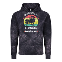 Cloud Black someone in florida loves me t  shirt someone in florida loves me funny Vintage Hoodie - linhVisuals