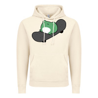 Vintage Artic skateboarding frog Vintage Hoodie - linhVisuals