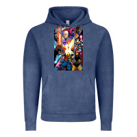Vintage Denim x men 3 Vintage Hoodie - linhVisuals