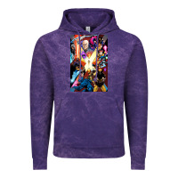 Cloud Purple x men 3 Vintage Hoodie - linhVisuals