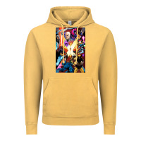 Vintage Mustard x men 3 Vintage Hoodie - linhVisuals