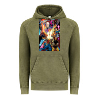 Vintage Olive x men 3 Vintage Hoodie - linhVisuals