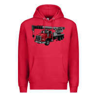 Cardinal crane truck Premium Hoodie - Artiststas