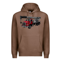Chestnut crane truck Premium Hoodie - Artiststas